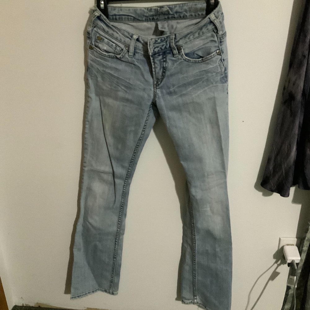 Silver Jeans Toni